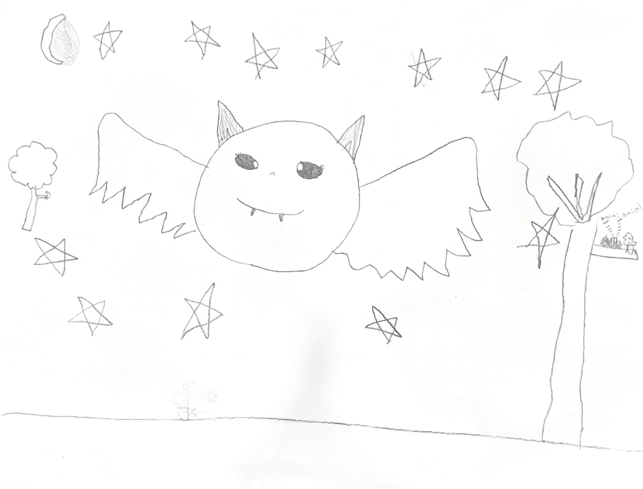 Bat in the Night