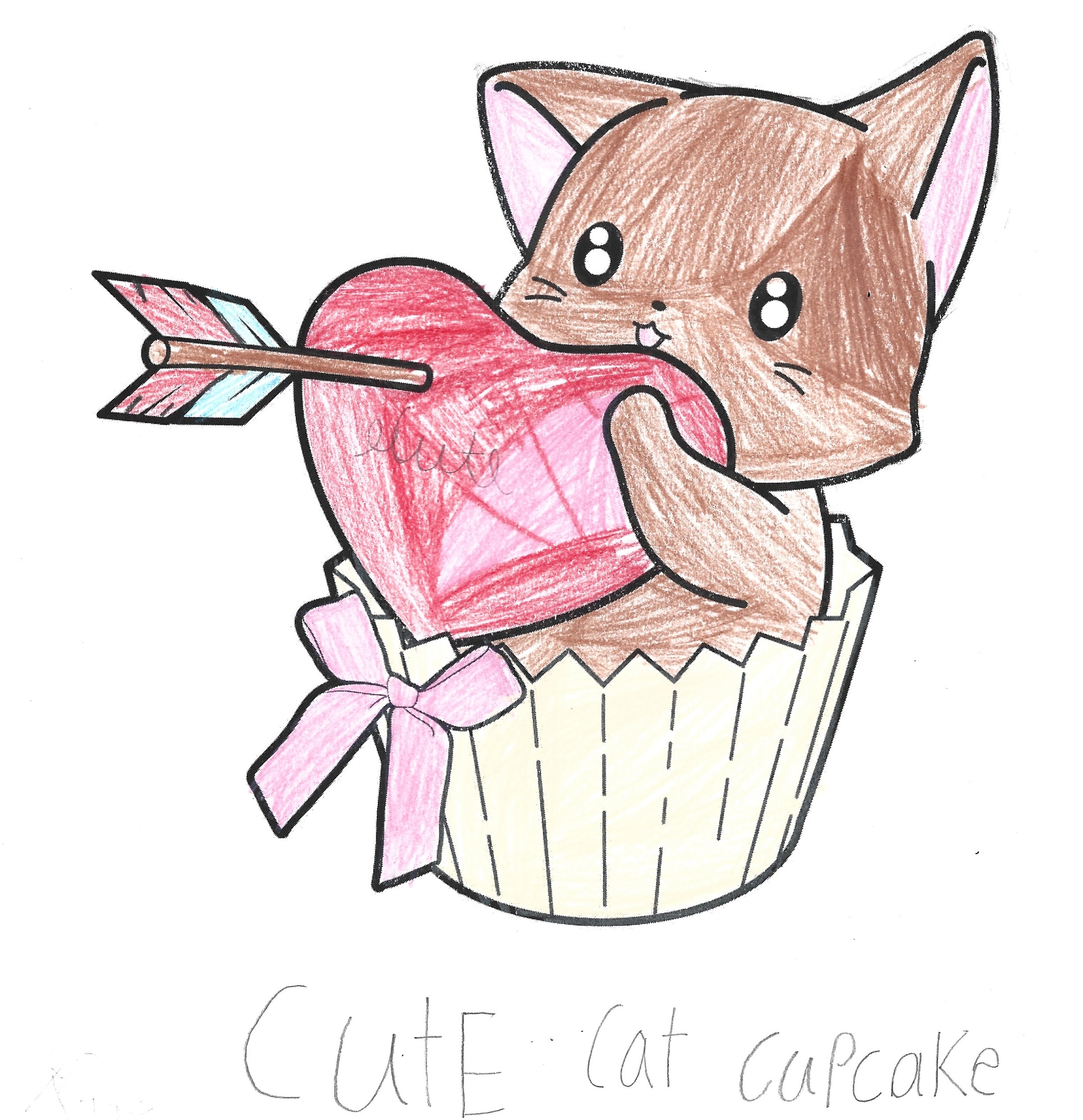 CUTE Cat Cupcake