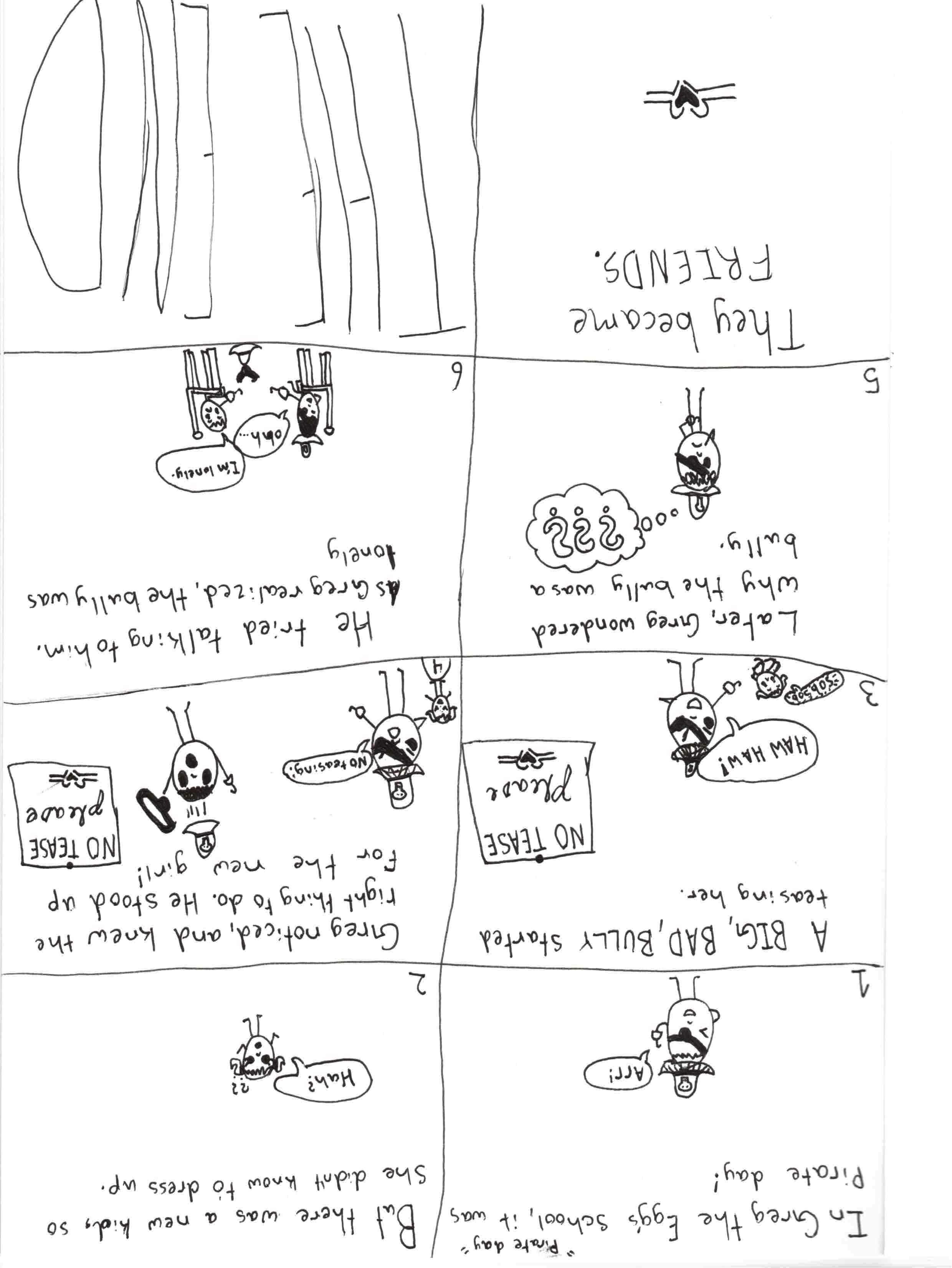 Greg the Egg's Pirate Day 🏴‍☠️
