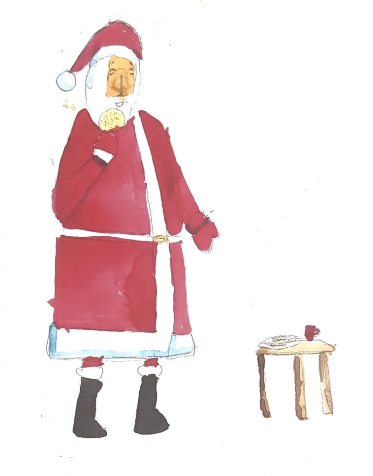 Hello Santa 🎅🏽