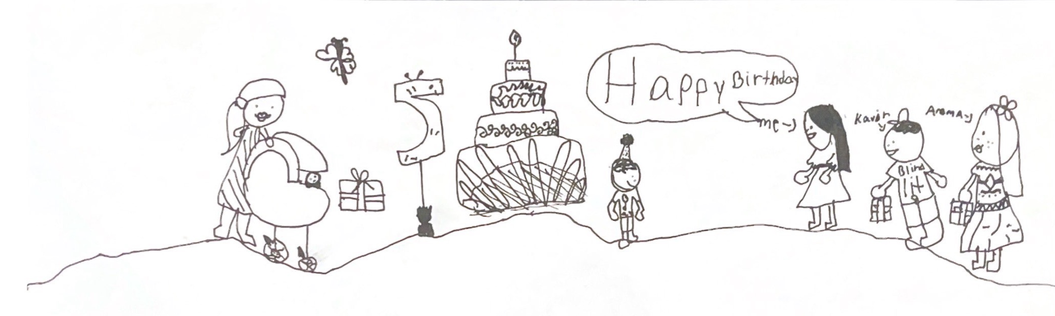 My little brother's birthday