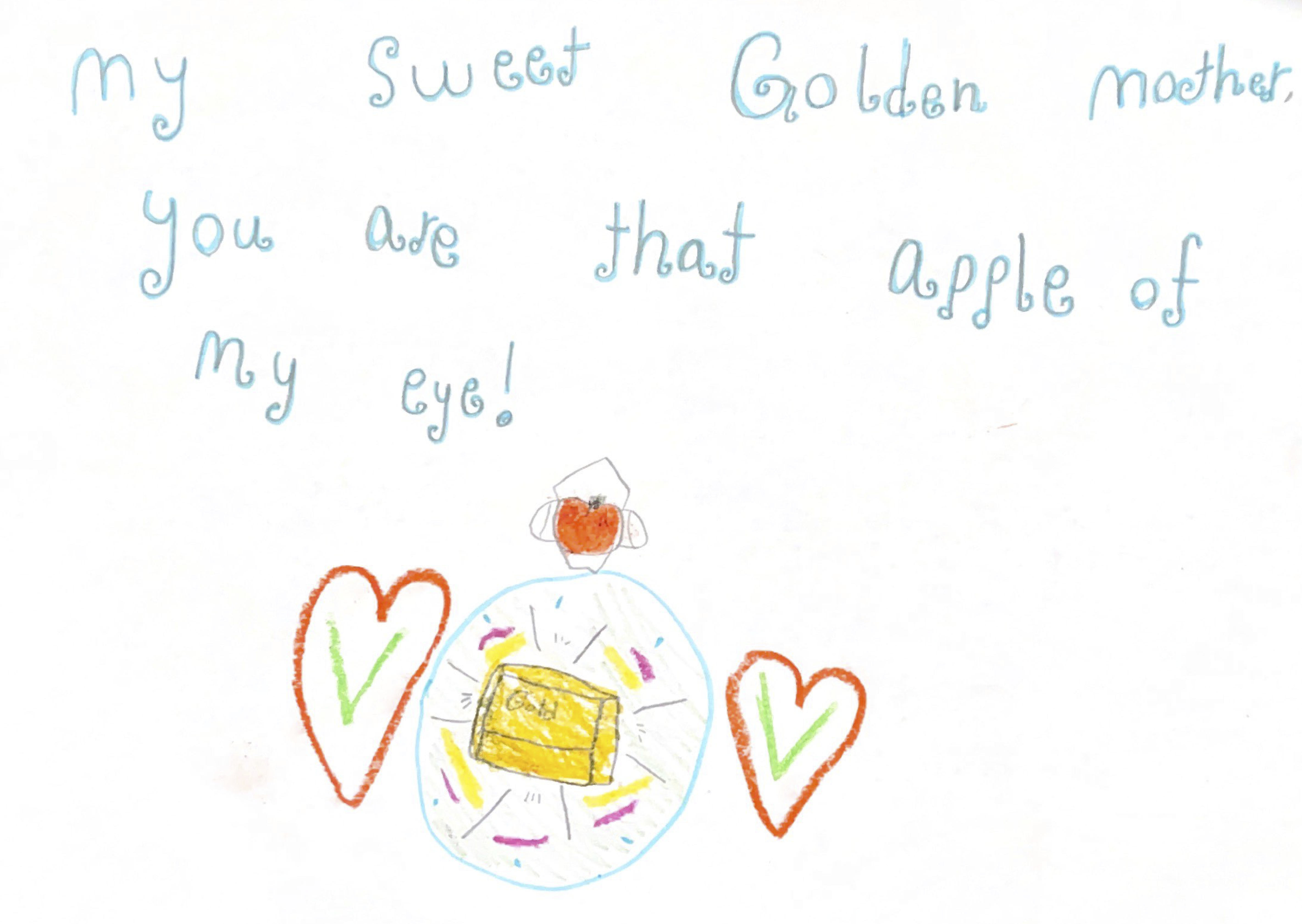 My Sweet Golden Mother