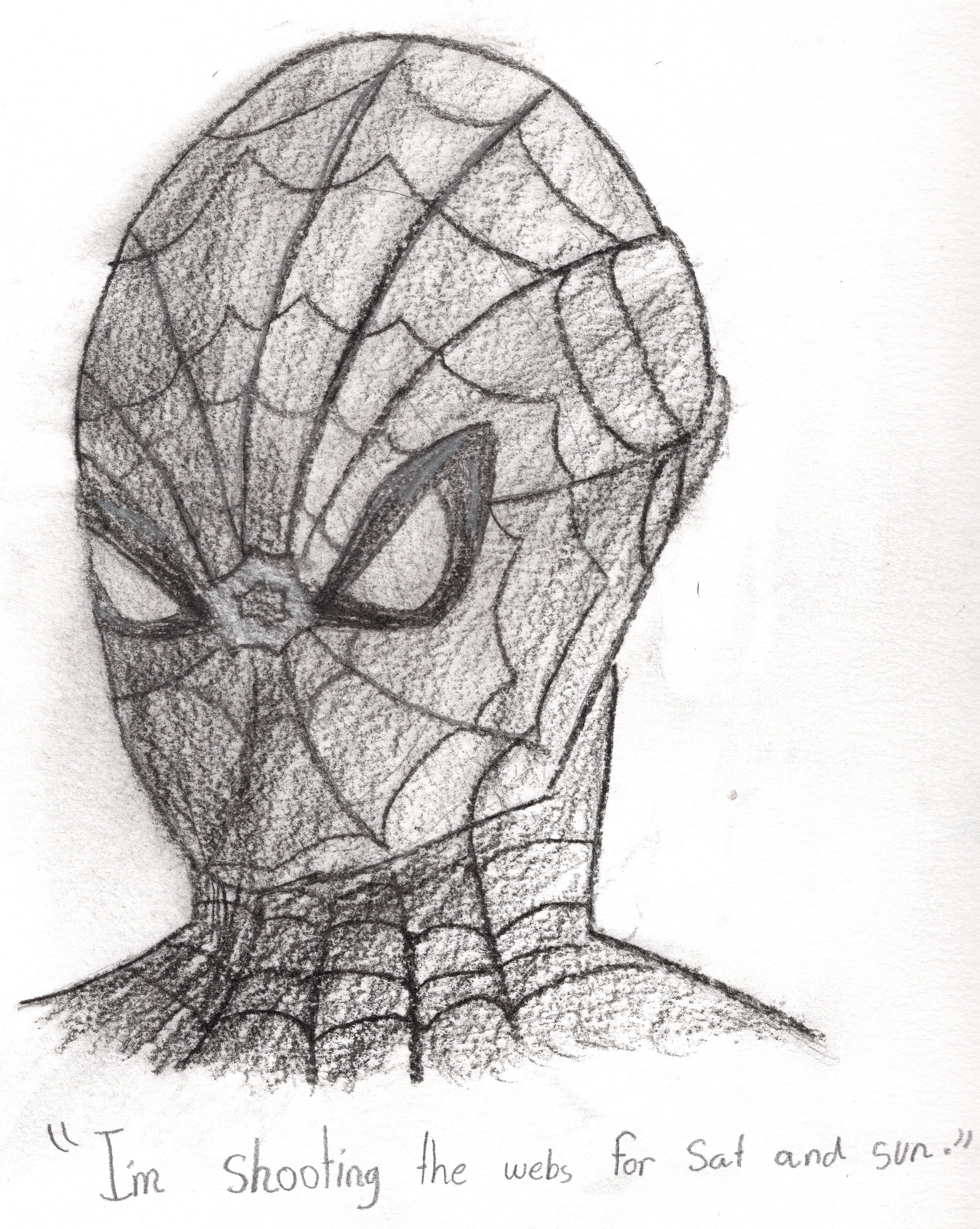 Spring and Spiderman 🕸️ 🦸🏽‍♂️