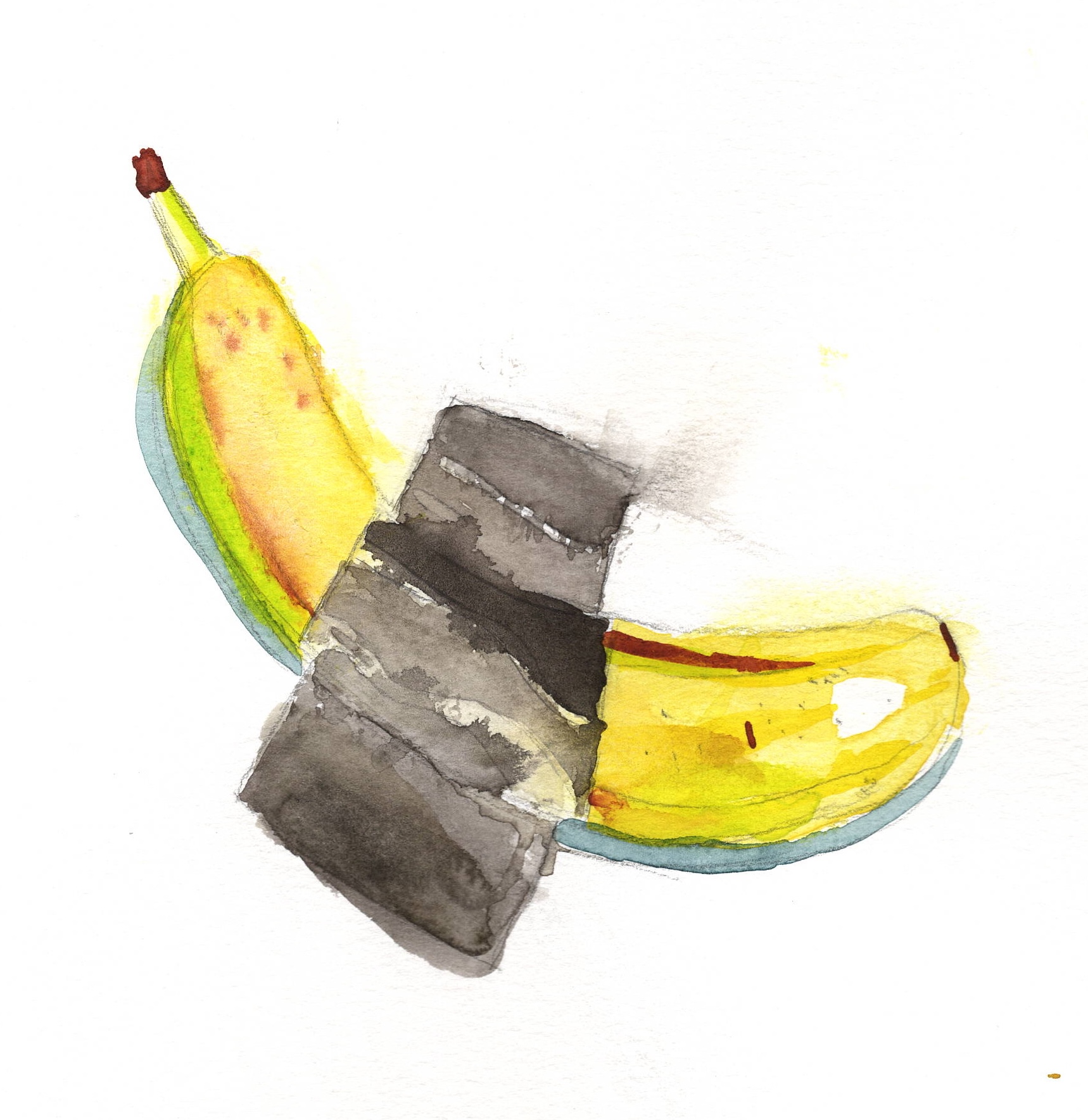 That infamous banana art