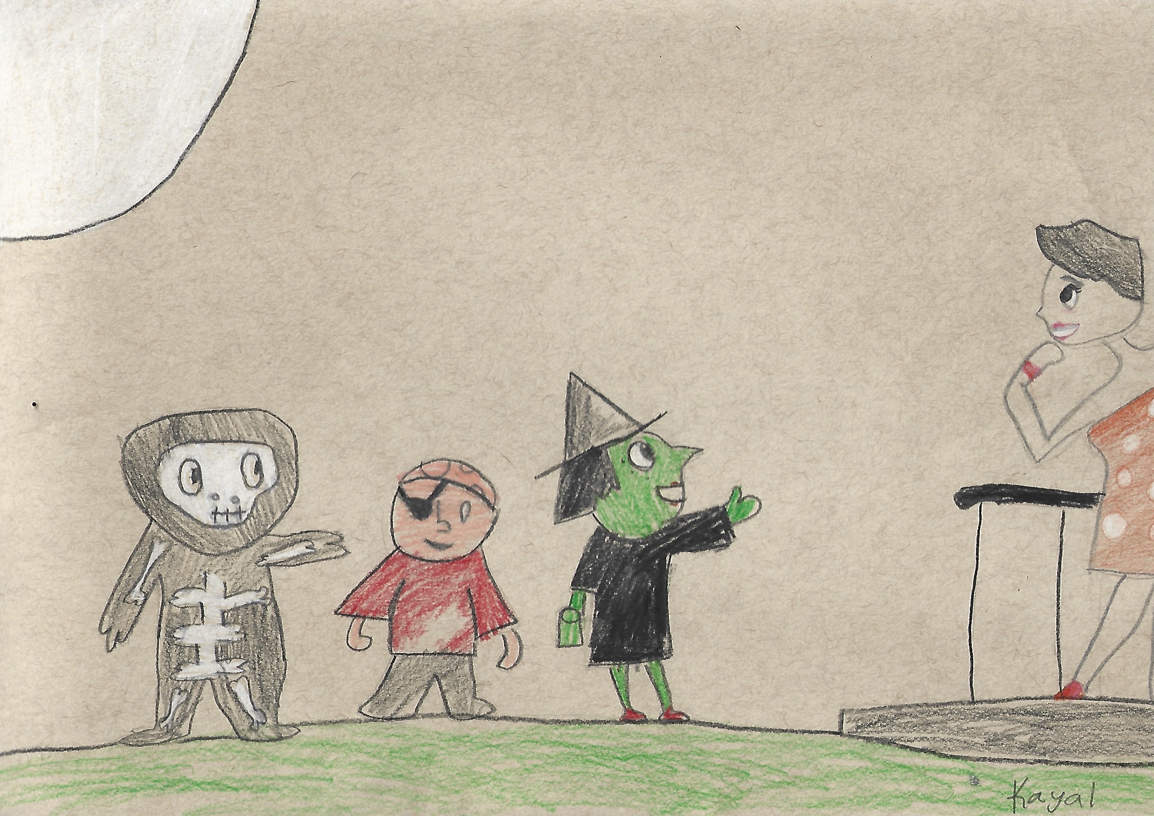 Trick or Treaters